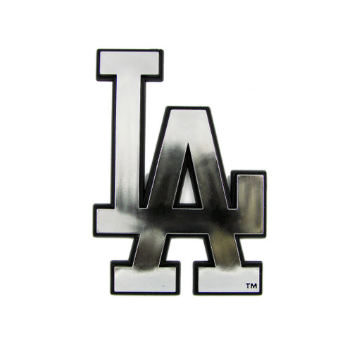 Los Angeles Dodgers Molded Chrome Emblem