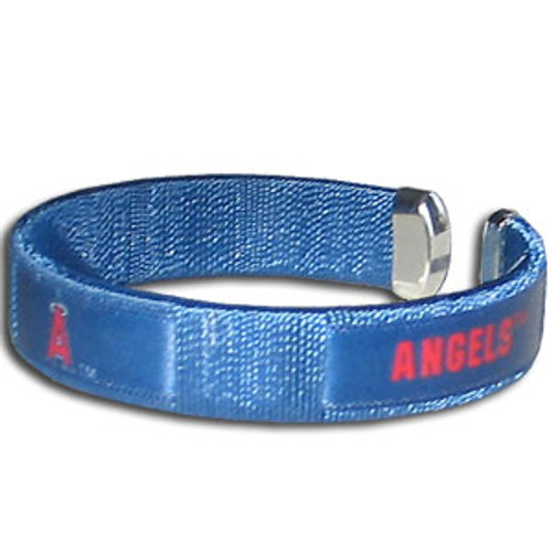 Los Angeles Angels of Anaheim MLB Fan Band Bracelet