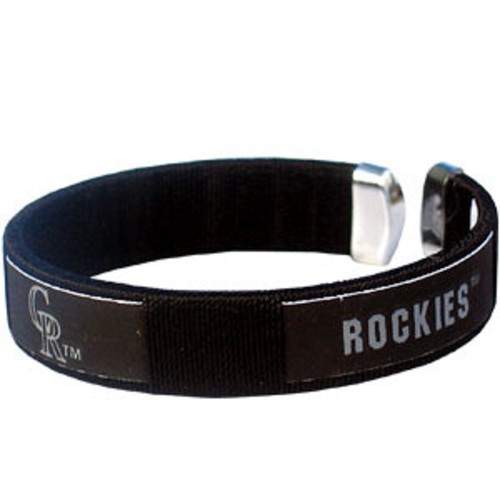 Colorado Rockies MLB Band Bracelet