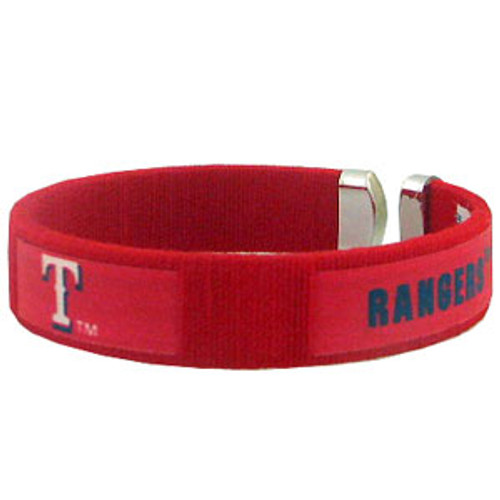 Texas Rangers MLB Band Bracelet