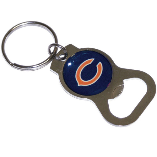 Chicago Bears NFL Bottle Opener Key Chain