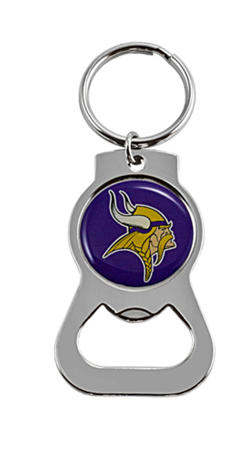 Minnesota Vikings NFL Bottle Opener Key Chain