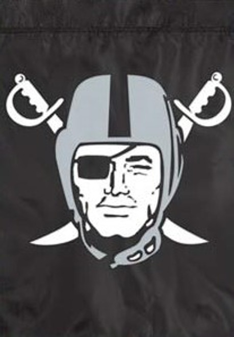 Las Vegas Raiders NFL Garden Window Flag