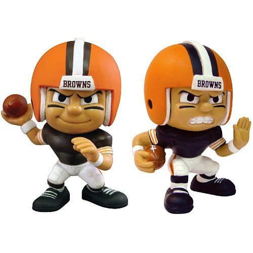 Cleveland Browns NFL Toy Action Figure Set