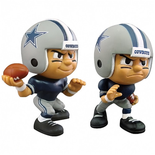 Dallas Cowboys NFL 3" Action Figure Set (Blue Jersey)