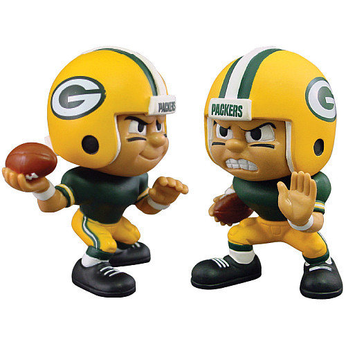 Green Bay Packers NFL Toy Action Figures Set Green Bay Packers NFL Toy Action Figures Set