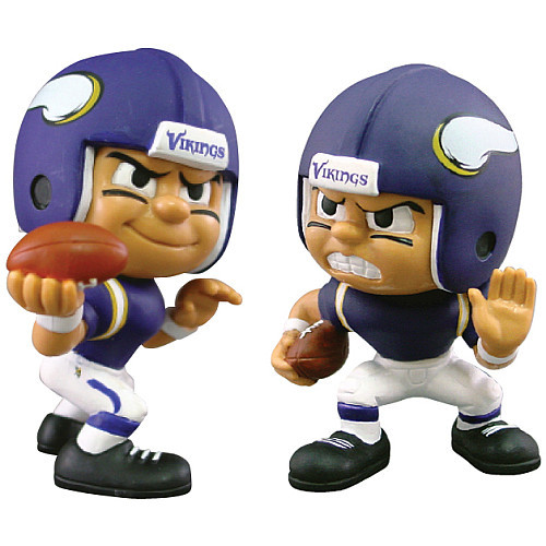 Minnesota Vikings NFL Toy Action Figure set