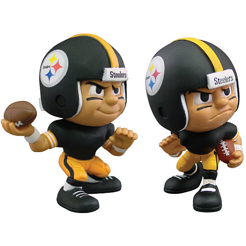 Pittsburgh Steelers NFL Action Figure Toy Set (2 Pack)
