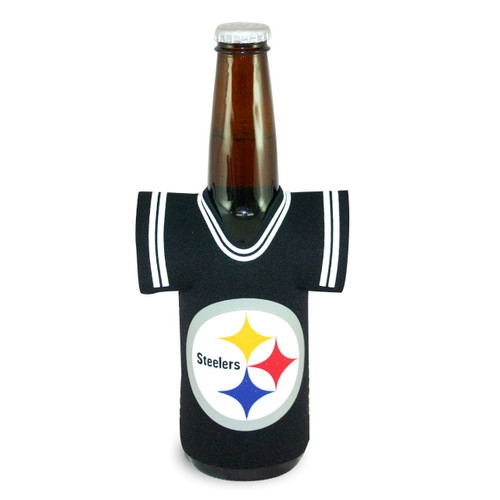 Pittsburgh Steelers NFL Bottle Jersey Drink Cooler