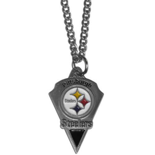 Pittsburgh Steelers NFL Arrow Necklace