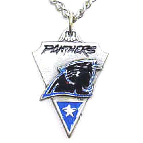 Carolina Panthers NFL 3D Arrow Necklace