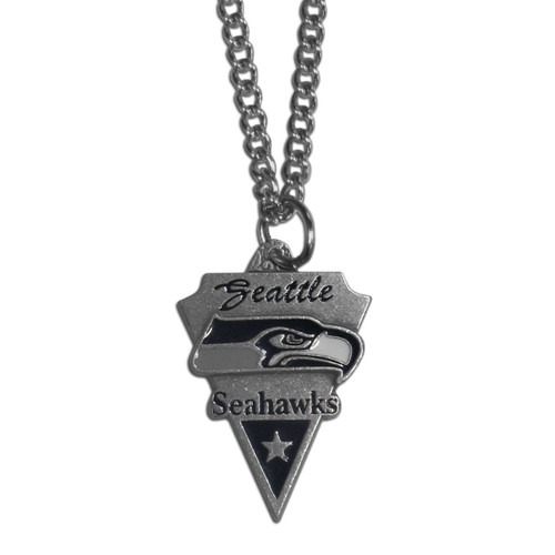 Seattle Seahawks NFL Arrow Necklace