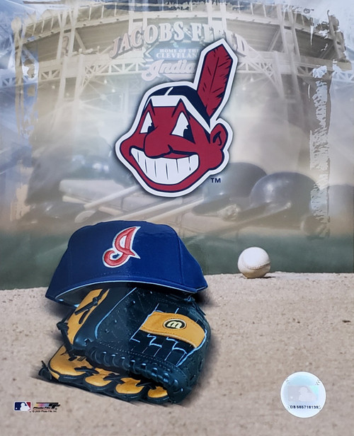 Cleveland Indians MLB Logo Photo - 8" x 10"