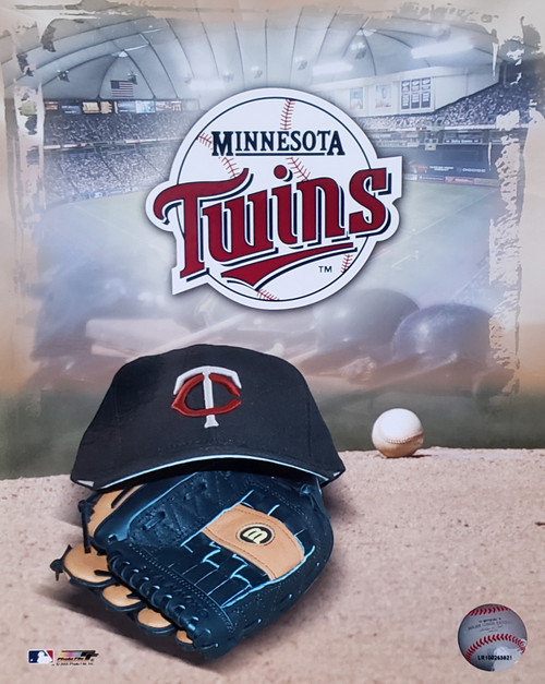 Minnesota Twins MLB Logo Photo - 8" x 10"