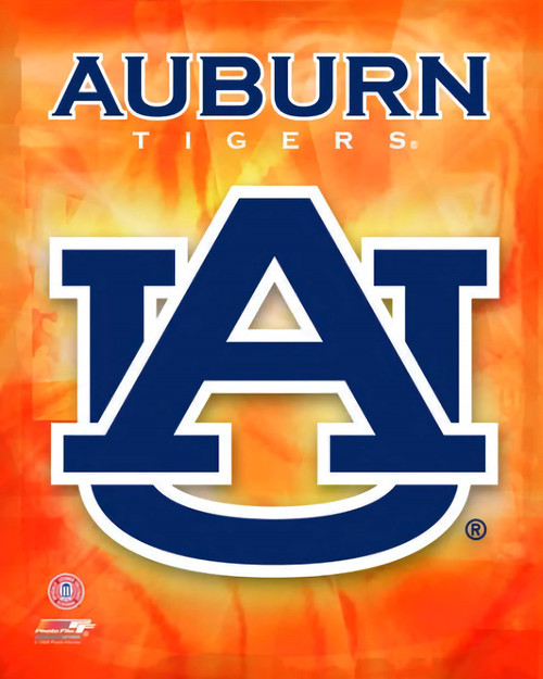 Auburn Tigers NCAA Logo Photo Print (8" x 10")