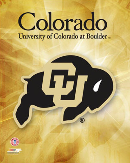 Colorado Buffaloes NCAA Logo Photo - 8" x 10" Colorado Buffaloes NCAA Logo Photo - 8" x 10"