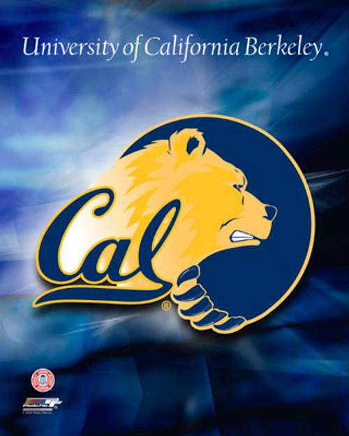 Cal Berkeley Golden Bears NCAA Logo Photo - 8" x 10"