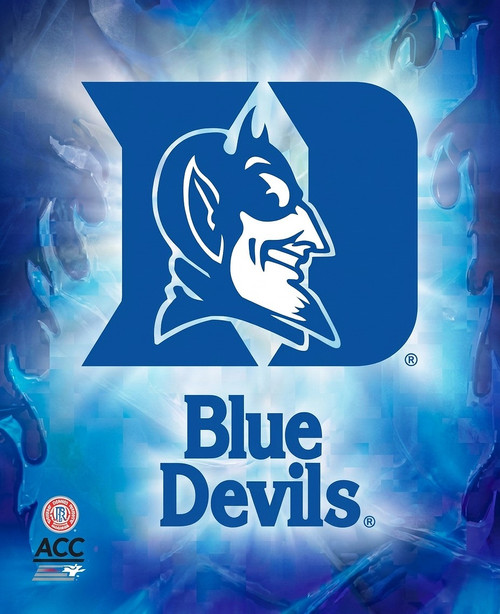 Duke Blue Devils NCAA Logo Photo Print (8" x 10")