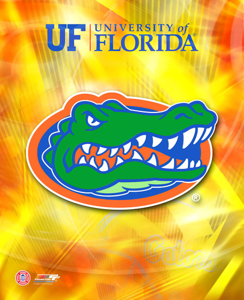 Florida Gators NCAA Logo Photo Print (8" x 10")