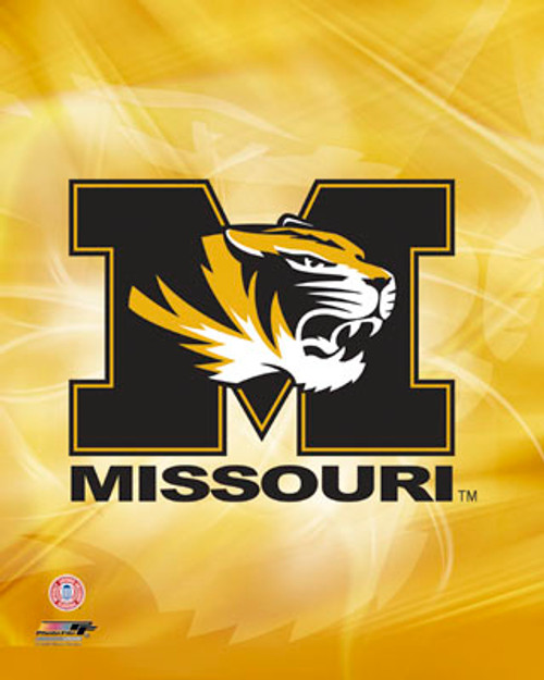 Missouri Tigers NCAA Logo Photo - 8" x 10"