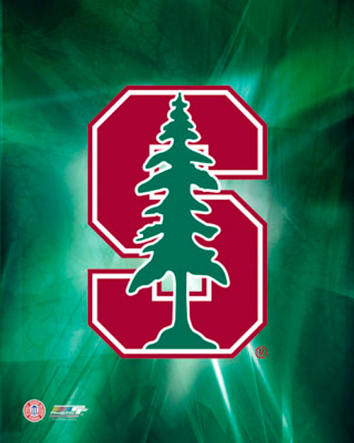 Stanford Cardinals NCAA Logo Photo - 8" x 10"