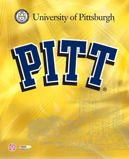 PITT - Pittsburgh Panthers NCAA Logo Photo - 8 x 10 PITT - Pittsburgh Panthers NCAA Logo Photo - 8 x 10