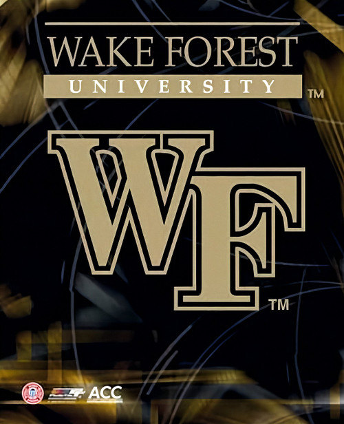 Wake Forest Demon Deacons NCAA Logo Photo Print (8" x 10")