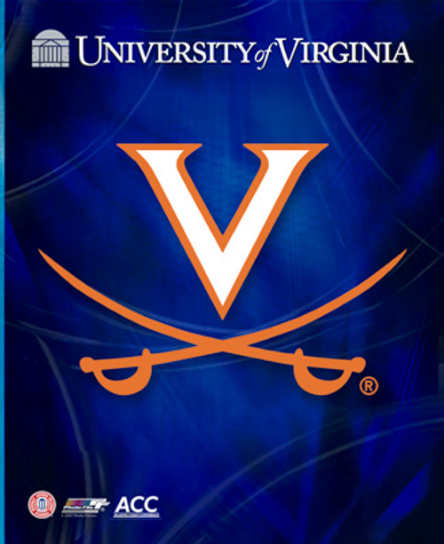 Virginia Cavaliers NCAA Logo Photo - 8" x 10"