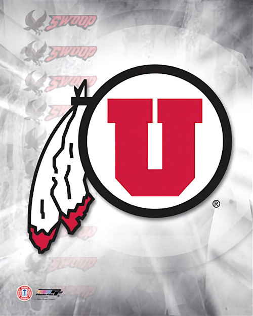 Utah Utes NCAA Logo Photo Print (8" x 10")
