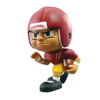 Iowa State Cyclones NCAA Football Action Figure Toy – Running Back, 3" Hand‑Painted Collectible