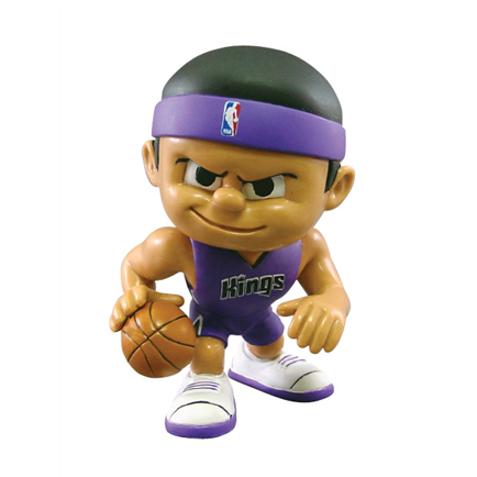 Sacramento Kings NBA Basketball 3" Action Figure (Purple Jersey)
