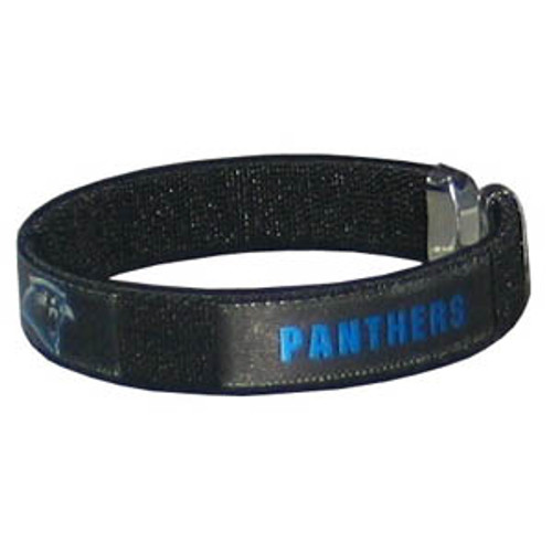 Carolina Panthers NFL Band Bracelet