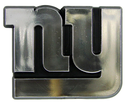 New York Giants NFL Molded Chrome Emblem