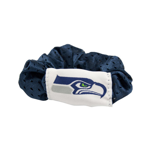 Seattle Seahawks NFL Scrunchie Hair Twist Tie