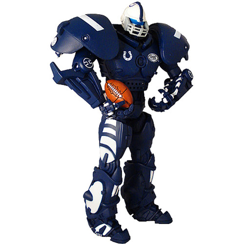 Indianapolis Colts NFL Cleatus Robot Action Figure Keychain – Poseable 3" Collectible Indianapolis Colts NFL Cleatus Robot Action Figure Keychain – Poseable 3" Collectible