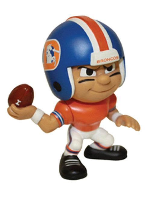 Denver Broncos NFL Toy Quarterback Action Figure