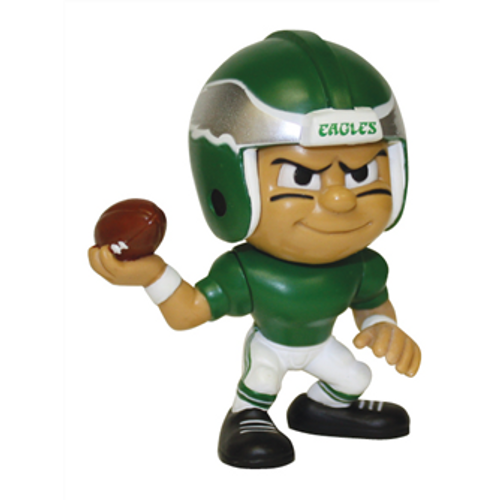 Philadelphia Eagles NFL Toy Quarterback Throwback Jersey Action Figure