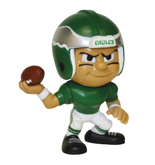 Philadelphia Eagles NFL Toy Quarterback Throwback Jersey Action Figure