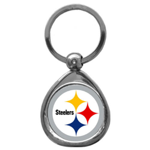 Pittsburgh Steelers NFL Chrome Key Chain