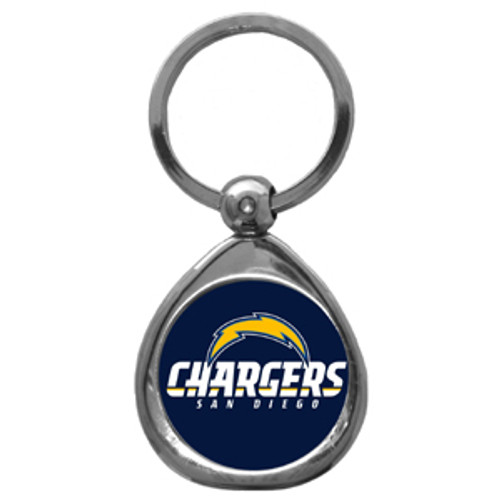San Diego Chargers Logo Chrome Key Chain