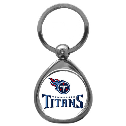 Tennessee Titans Logo Chrome Key Chain