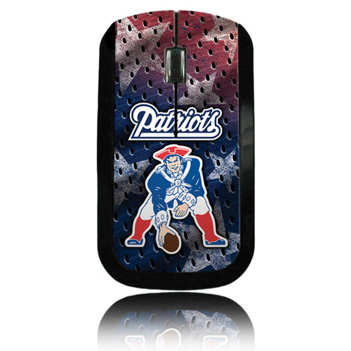 New England Patriots NFL Wireless Mouse – Full‑Color Team Graphics