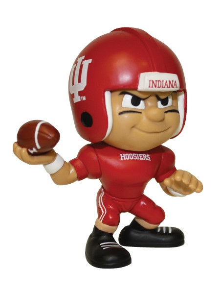 Indiana Hoosiers NCAA Football Toy Quarterback Action Figure
