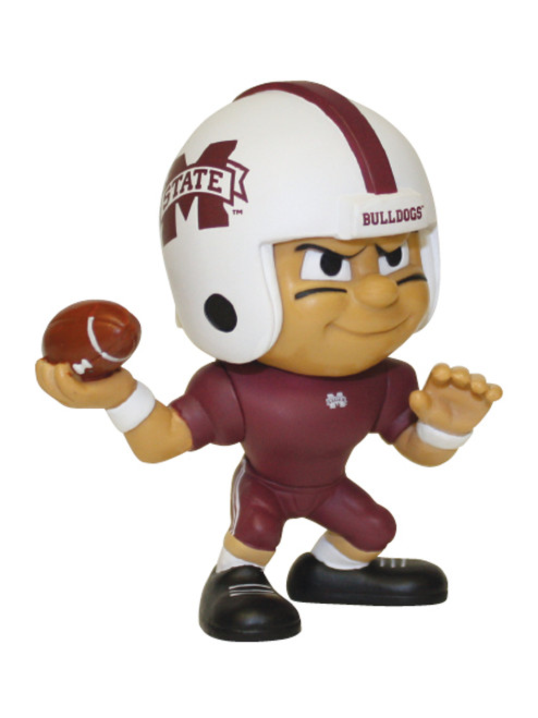 Mississippi State Bulldogs NCAA Toy Collectible Quarterback Figure