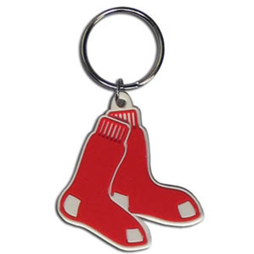 Boston Red Sox MLB Large Flexible Key Chain