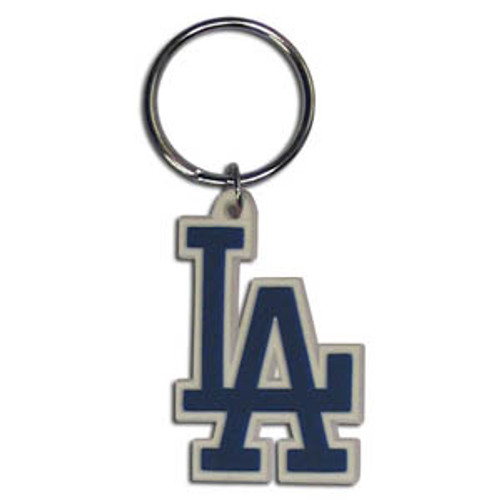 Los Angeles Dodgers MLB Large Flexible Key Chain Los Angeles Dodgers MLB Large Flexible Key Chain