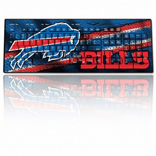 Buffalo Bills NFL Wireless Keyboard - Dragon Sports