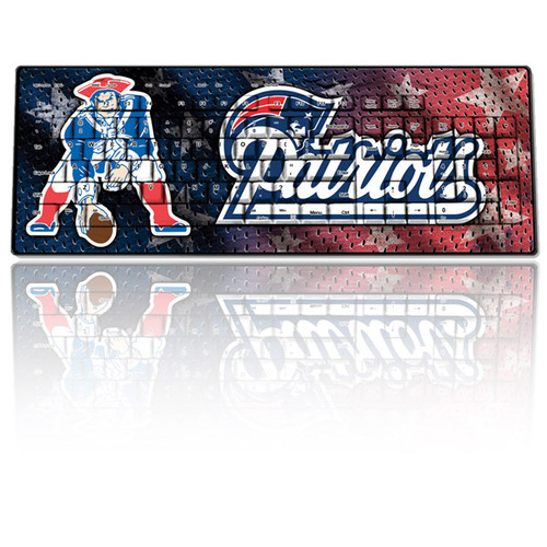 New England Patriots NFL Wireless Keyboard – Full‑Color Team Graphics