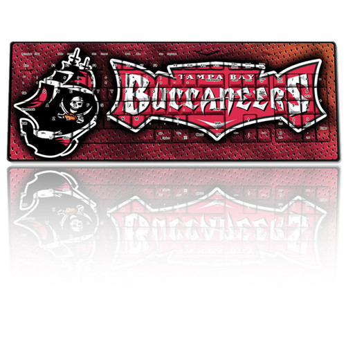 Tampa Bay Buccaneers NFL Wireless Keyboard
