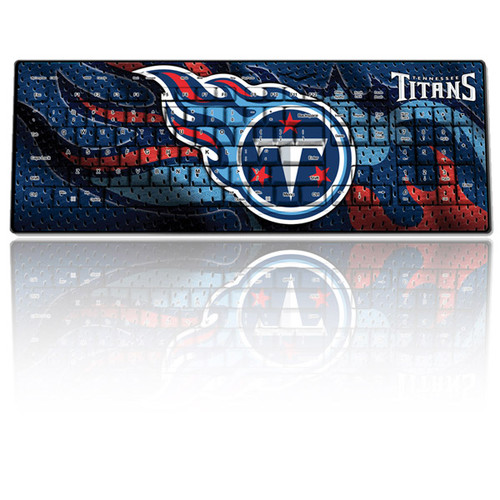 Tennessee Titans NFL Wireless Keyboard Tennessee Titans NFL Wireless Keyboard